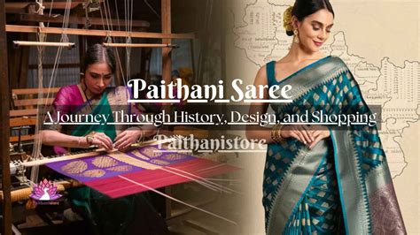 Paithani Saree Origins: The Enchanting Journey of Paithani Sarees ...