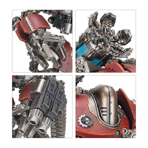 Buy The Horus Heresy: Mechanicum - Thanatar Cavas Siege-automata ...