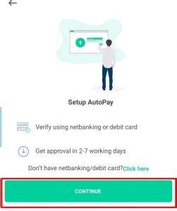 How to Set Up Autopay Via OTP on Groww