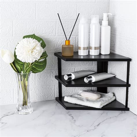 Appeasy 3-Tier Storage Rack for Corners, Multipurpose Kitchen Plate ...