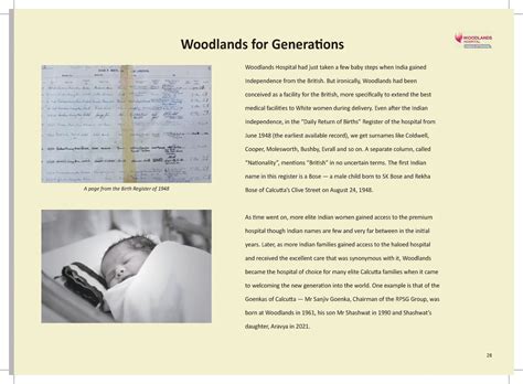 Woodlands Book | Woodlands Hospital