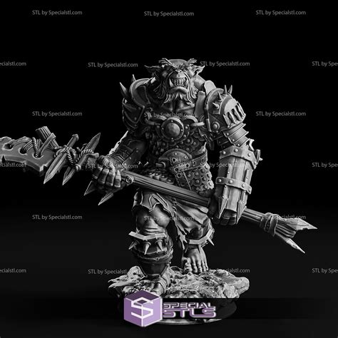 August 2023 Flesh of Gods Miniatures | SpecialSTL
