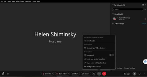 Image result for WebEx Tutorial 3