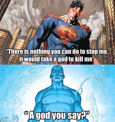 I don’t know why everyone forgets about Dr Manhattan : r/memes