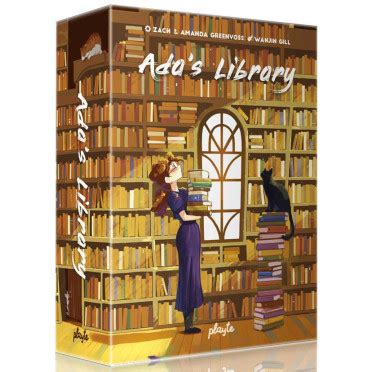 Buy Ada's Library - Playte - Board games