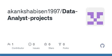 Image result for Data Analysis Projects GitHub