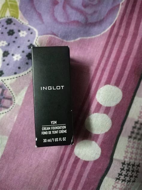 Buy Inglot YSM Cream Foundation, 46 Beige, 30ml Online at Low Prices in ...