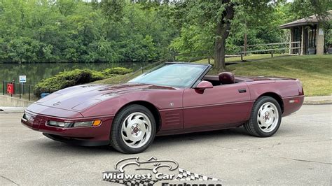 1993 Chevrolet Corvette 40th Anniversary Edition - C4 Market - CLASSIC.COM