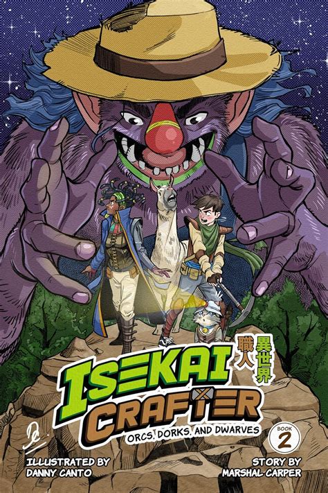 Isekai Crafter, Book 2: Orcs, Dorks, and Dwarves - Anime inspired ...
