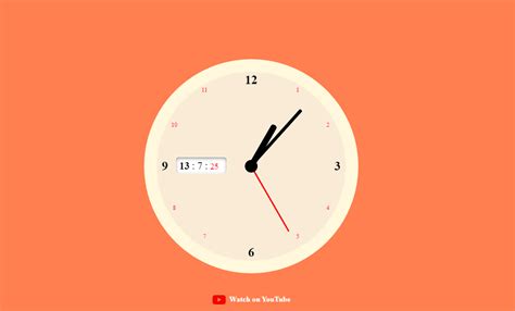 Image result for JavaScript Timer Clock Circular