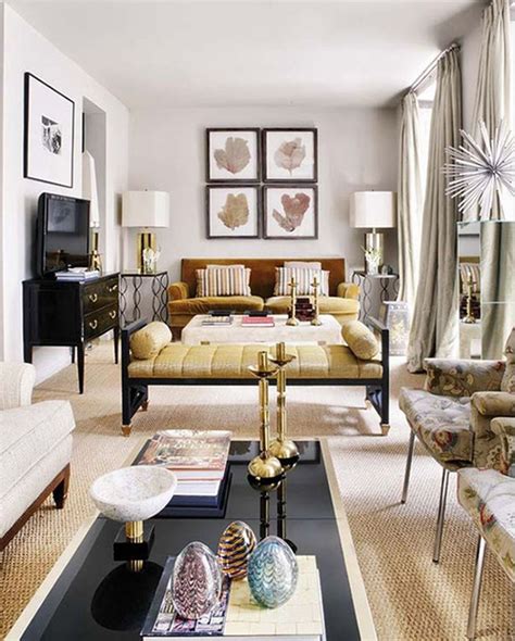 narrow l shaped living room layout