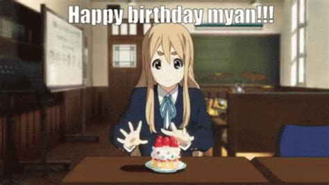 Happy Birthday Anime GIFs | GIFDB.com
