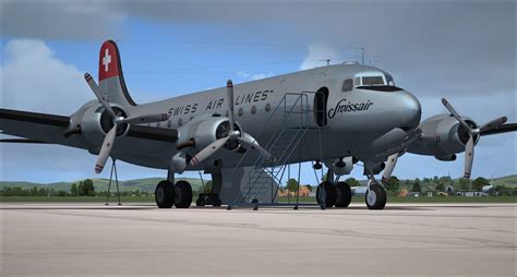 Flight Replicas – C-54 Skymaster Development News – simFlight