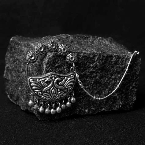 Garhwali Silver Nath Online | Traditional Nath Design