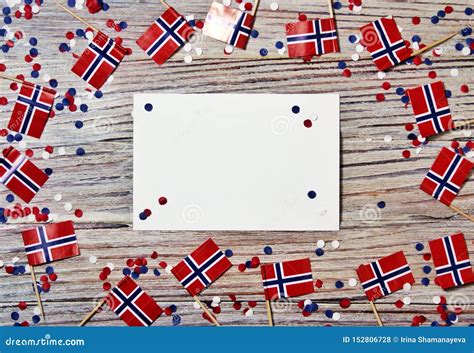 Norwegian Independence Day, Constitution Day, May 17. Holiday of ...
