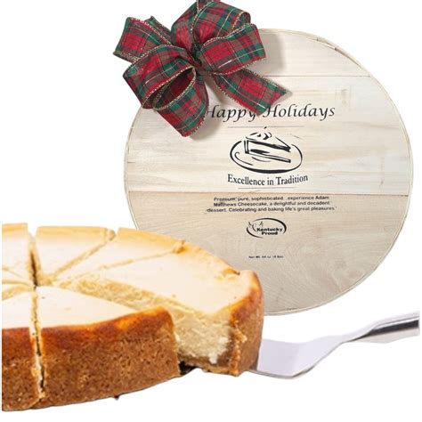 Pre-Sliced Kentucky Classic Cheesecake | A Taste of Kentucky