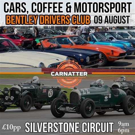 Cars, Coffee & Motorsport | Silverstone Circuit , Silverstone ...