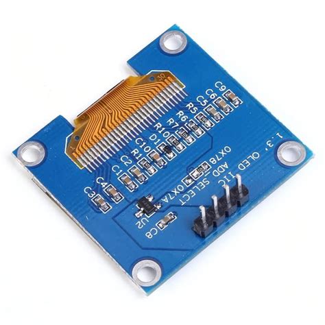 1.3 Inch I2C OLED Display Module 4pin- WHITE | Robodo