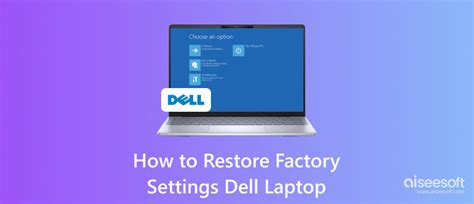 Image result for Restore My Computer to Factory Settings