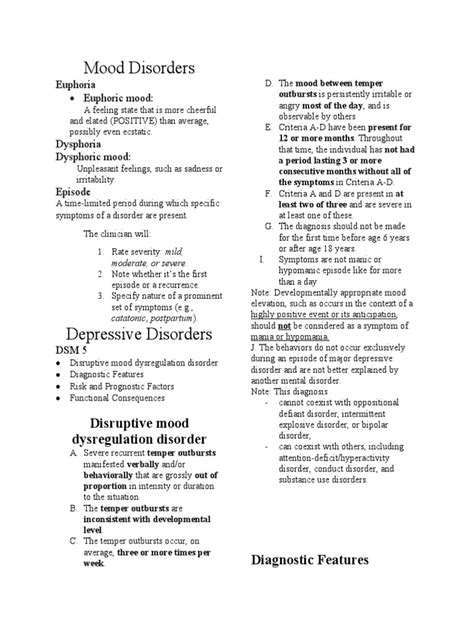 Mood Disorders Graph 的图像结果