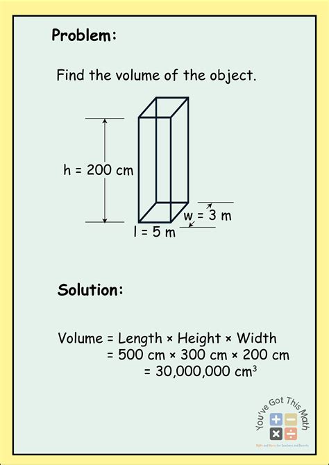 Rectangular Prism Volume Formula 的图像结果