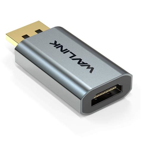 Buy WAVLINK Displayport to HDMI Adapter 4K@60Hz,DP 1.2 to HDMI 2.0 ...