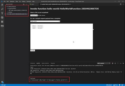 Image result for In Visual Studio Code AWS CLI