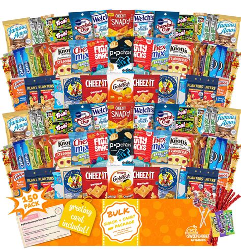 Wholesale Packaged Snacks