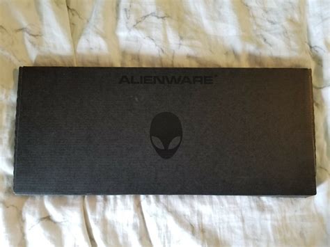 Buy NIB New Dell Alienware USB Keyboard 40CM0 Black Online at Lowest ...