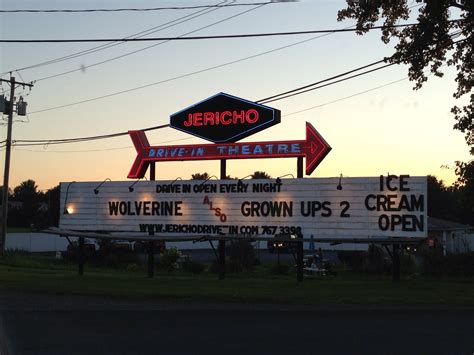 Jericho Drive In Hours at Christopher Etheridge blog