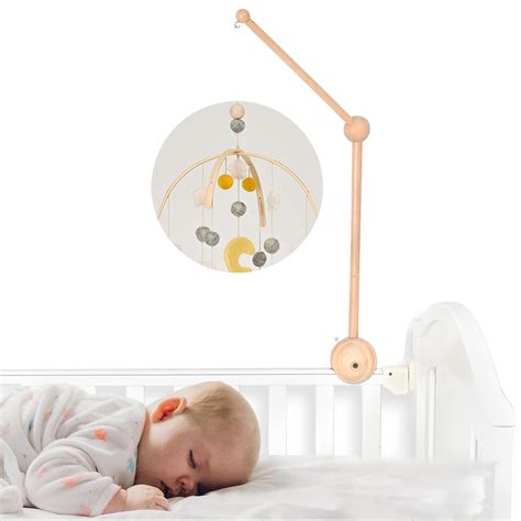 Crib Mobile Arm Cover at Jack Belser blog