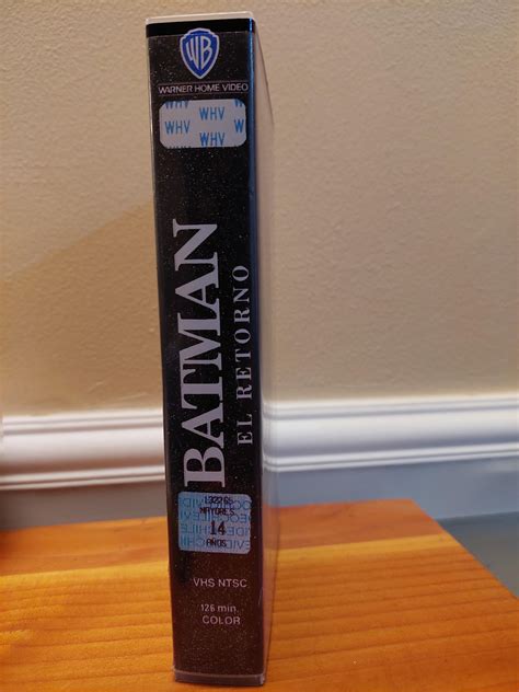 Chilean 🇨🇱 version of "Batman returns" in spanish "Batman el retorno ...