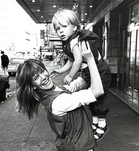 Debbie Boone with son Jordan Ferrer, Photo by Adam Scull (Debbie Boone ...