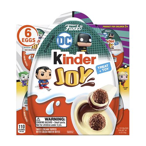 Kinder Joy Chocolate Candy Covered Eggs, Harry Potter Funko Collection ...