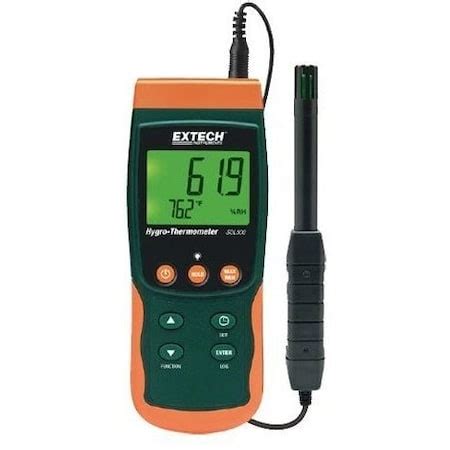 Extech Instruments Extech Sdl500Hygro-Thermometer/Data Logger, SDL500 ...