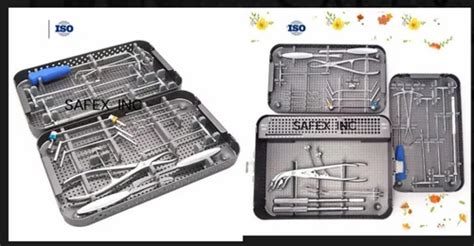 Orthopedic Instrument Set - Safex Inc Small Fragment Instrument Set ...