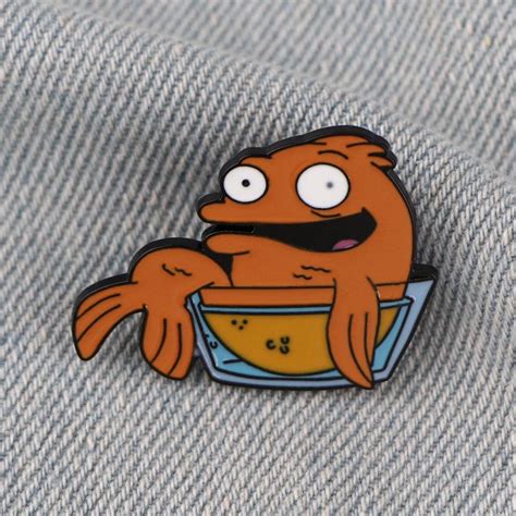 American Dad! ‘Klaus Heisler’ Enamel Pin – Distinct Pins