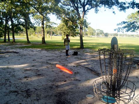 Hole 11 • Ed Austin Park (Jacksonville, FL) | Disc Golf Courses | Disc ...