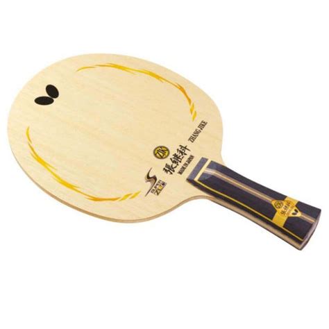Butterfly Zhang Jike Super ZLC Table Tennis Blade – Sportswing.in