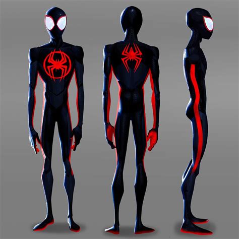 Miles Morales Concept art/reference | Miles spiderman, Spiderman ...
