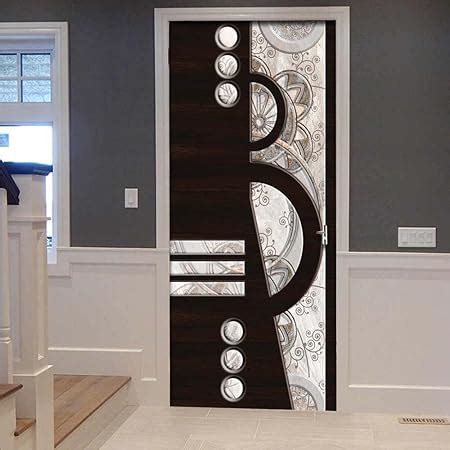 BP Design Solution Vinyl Victoria Sticker Wallpaper for Door, Almirah ...