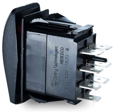 Carling Technologies Sealed Lighted Rocker Switch India | Ubuy