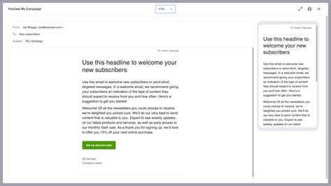 Image result for HTML Email Test