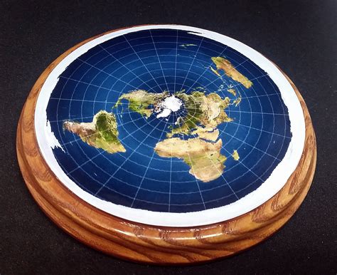 World Map Flat