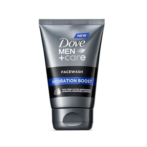 Dove Men+care Hydration Boost facewash for men, 100ml – ManCrafters