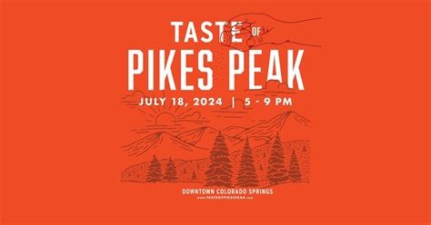2024 Taste of Pikes Peak Vendor Registration, 120 Costilla St, Colorado ...