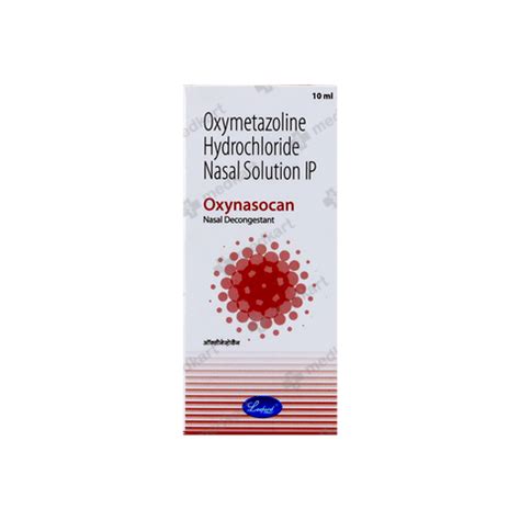 OXYNASOCAN NASAL SPRAY 10 ML : View Price, Combination and Alternatives ...