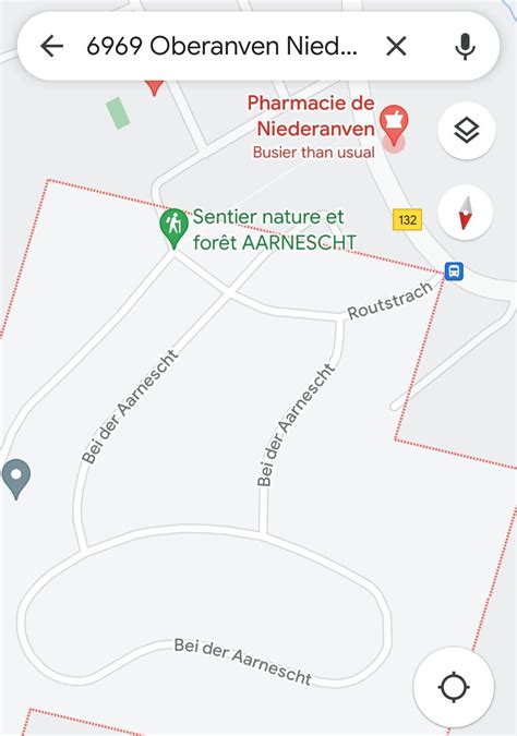 TIL: Postal-code 6969 is located in Niederanven and looks like a Penis with Ballsack on google ...