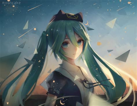 Hatsune Miku Vocaloid Wallpaper