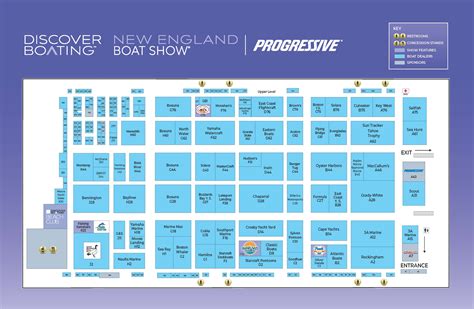Show Map | New England Boat Show
